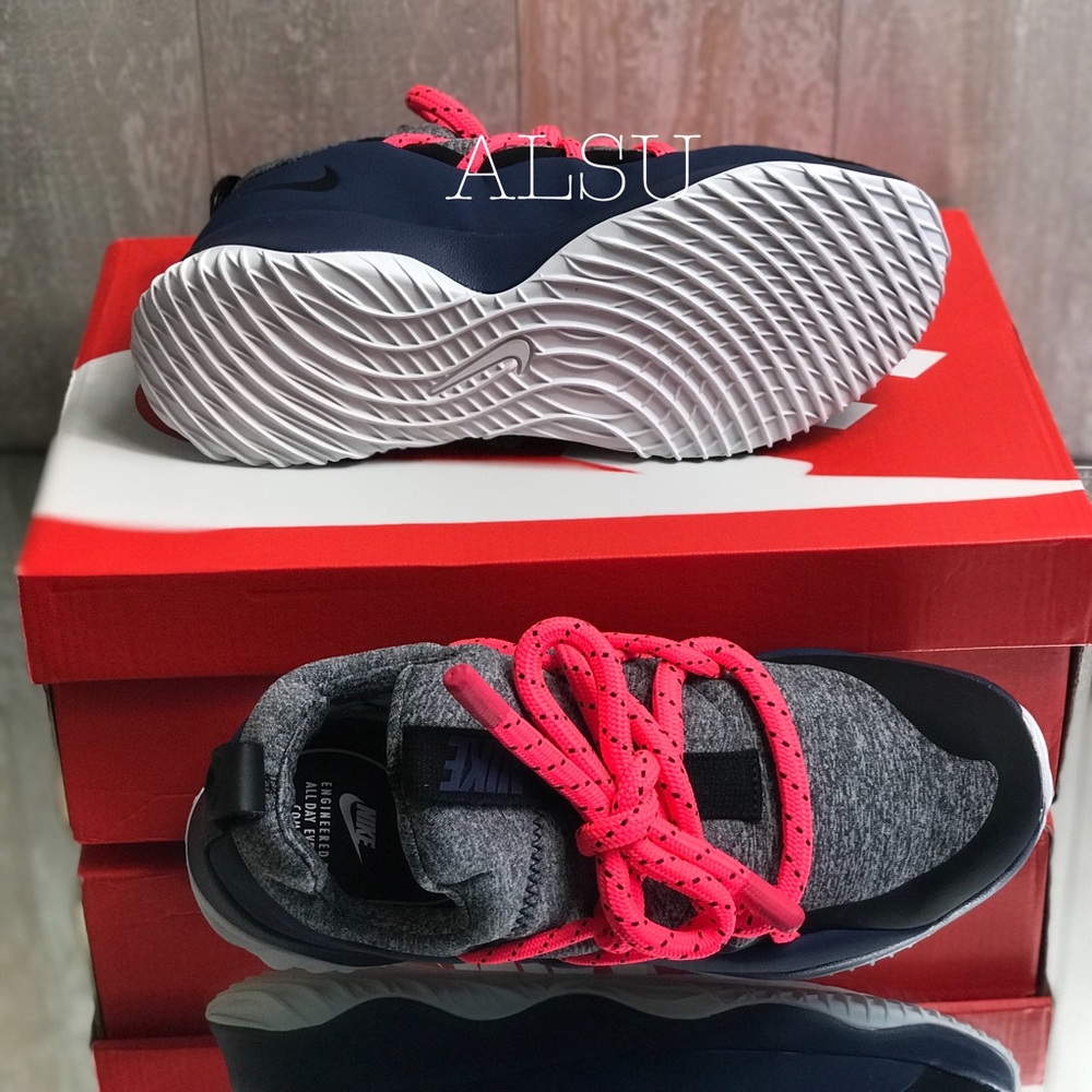 NWT Nike City Loop Navy Racer Pink W AUTHENTIC - Picture 5 of 8